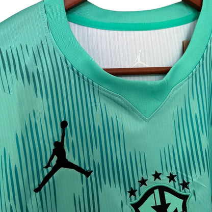 Camiseta de portero de fútbol de Brasil Copa del Mundo 2026