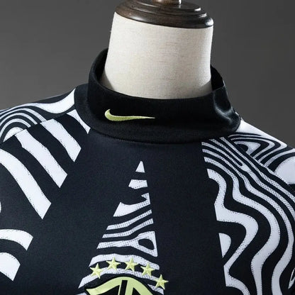 Brazil Hollywood Goalkeeper Lifestyle Jersey 2025