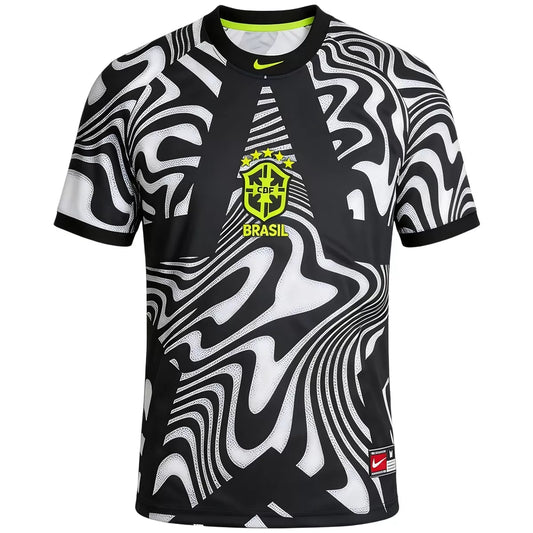 Brazil Hollywood Lifestyle Goalkeeper Soccer Jersey 2026 World Cup
