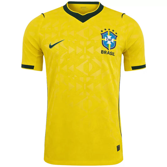 Brazil Player Version Home Soccer Jersey 2026 World Cup