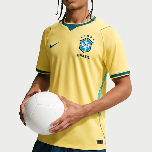 Camiseta de fútbol local de Brasil para la Copa Mundial 2026