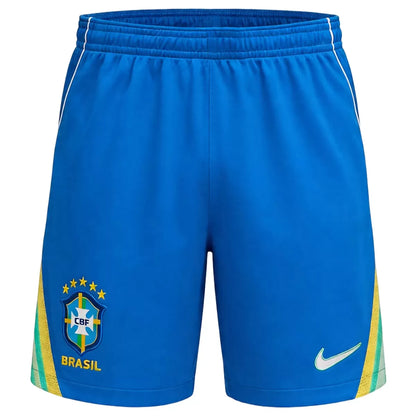 Short de football domicile Brésil Coupe du Monde 2026