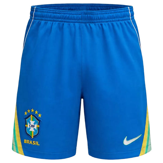 Short de football domicile Brésil Coupe du Monde 2026