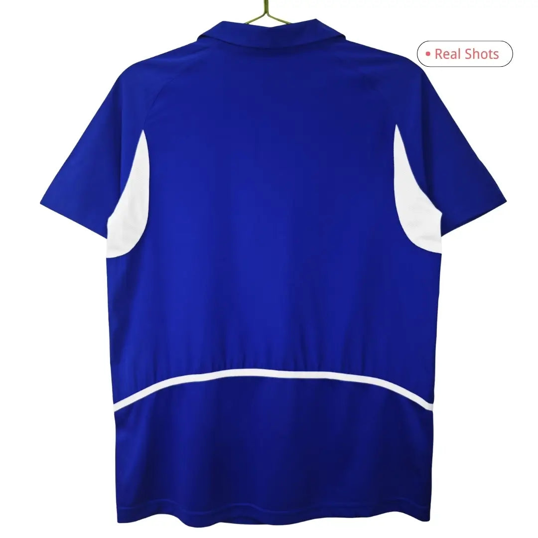 Brazil 2002/03 Away Retro Football Jersey