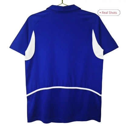 Brazil 2002/03 Away Retro Football Jersey