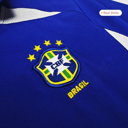 Brazil 2002/03 Away Retro Football Jersey