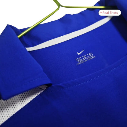 Brazil 2002/03 Away Retro Football Jersey