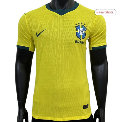 Brazil Player Version Home Soccer Jersey 2026 World Cup