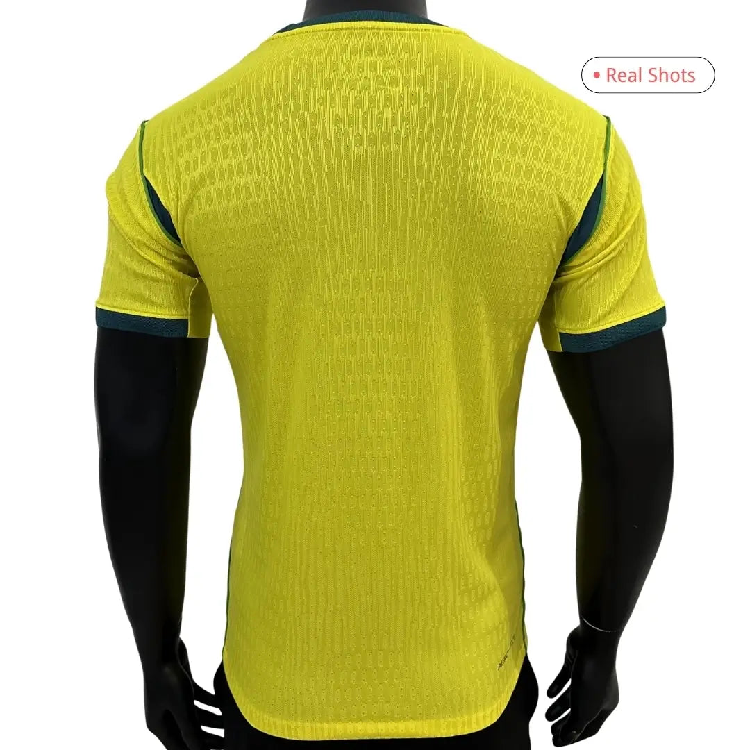 Brazil Player Version Home Soccer Jersey 2026 World Cup