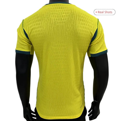 Brazil Player Version Home Soccer Jersey 2026 World Cup