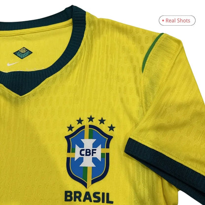 Brazil Player Version Home Soccer Jersey 2026 World Cup