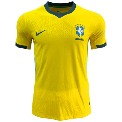 Brazil Player Version Home Soccer Jersey 2026 World Cup