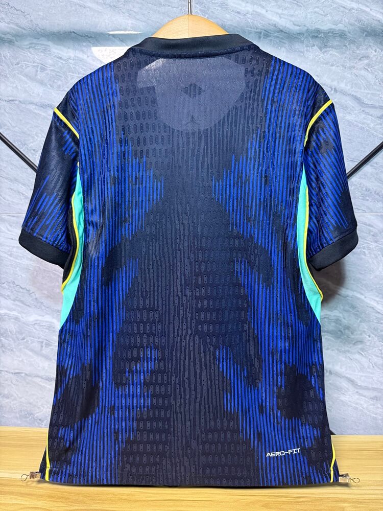 Brazil Player Version Away Soccer Jersey 2026 World Cup