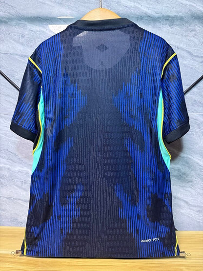 Brazil Player Version Away Soccer Jersey 2026 World Cup