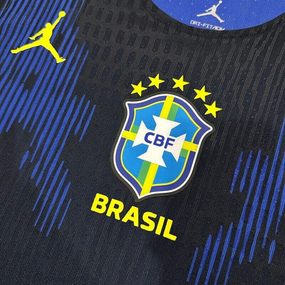 Brazil Player Version Away Soccer Jersey 2026 World Cup