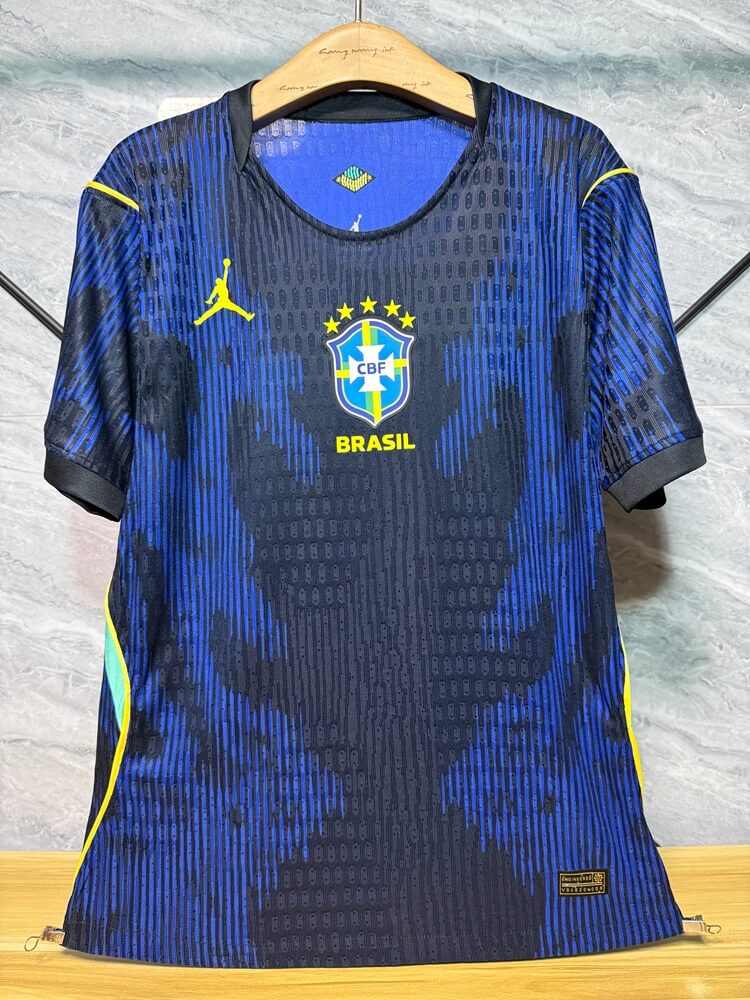 Brazil Player Version Away Soccer Jersey 2026 World Cup