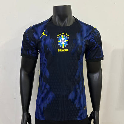 Brazil Player Version Away Soccer Jersey 2026 World Cup