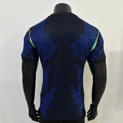 Brazil Player Version Away Soccer Jersey 2026 World Cup