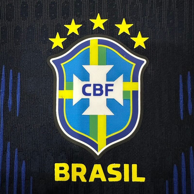 Brazil Player Version Away Soccer Jersey 2026 World Cup