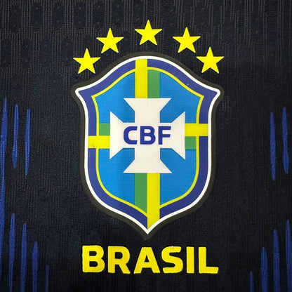 Brazil Player Version Away Soccer Jersey 2026 World Cup