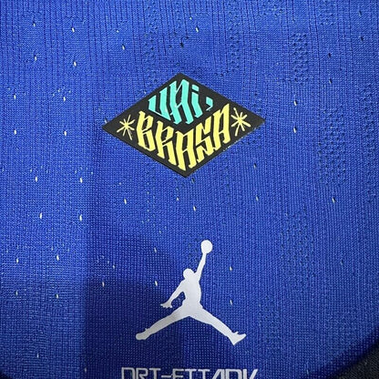 Brazil Player Version Away Soccer Jersey 2026 World Cup