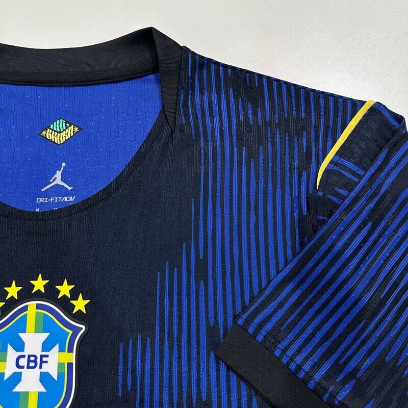 Brazil Player Version Away Soccer Jersey 2026 World Cup