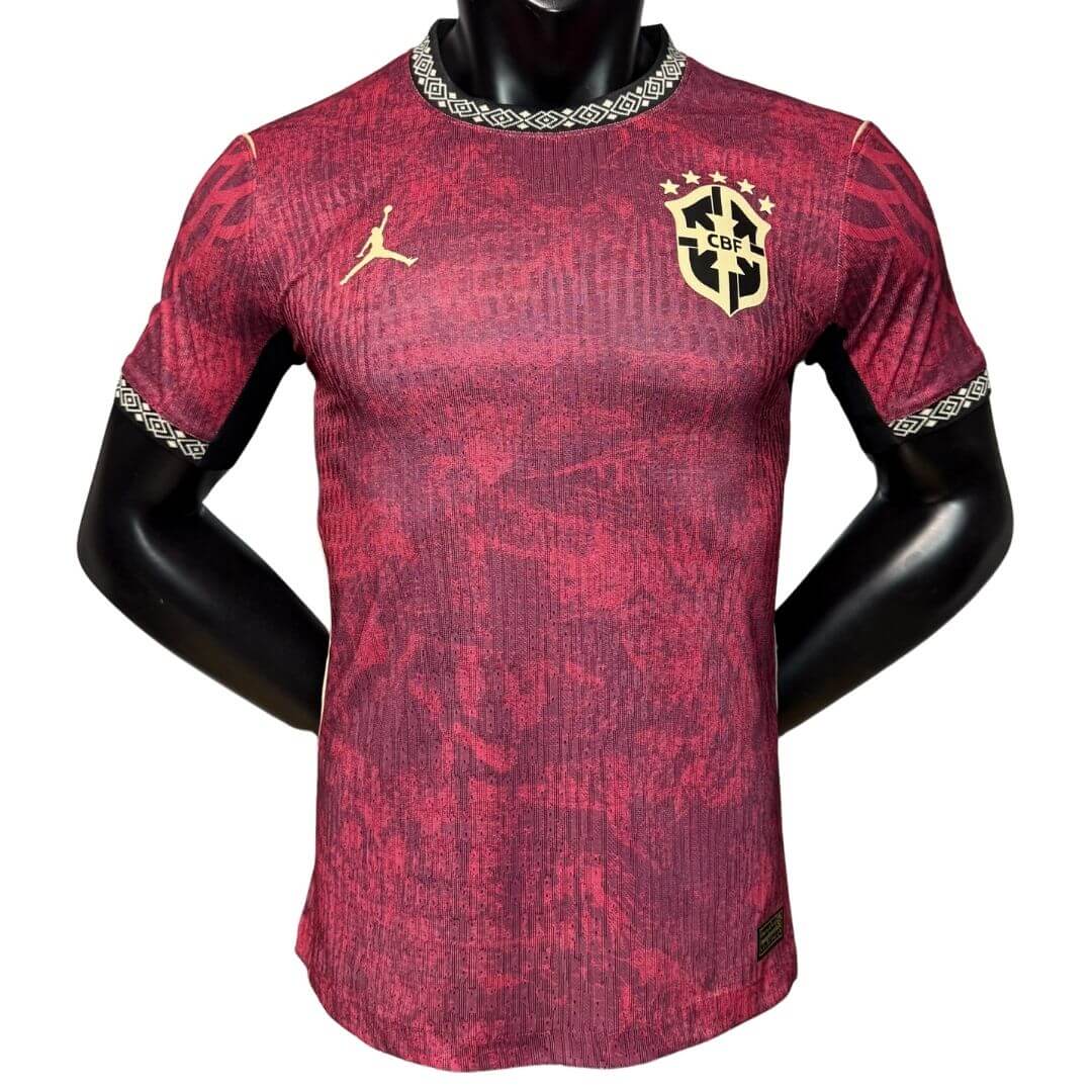 Brazil Player Version Third Away Soccer Jersey 2026 World Cup