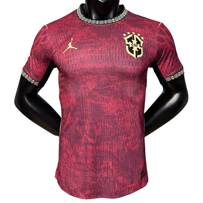 Brazil Player Version Third Away Soccer Jersey 2026 World Cup