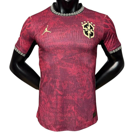 Brazil Player Version Third Away Soccer Jersey 2026 World Cup