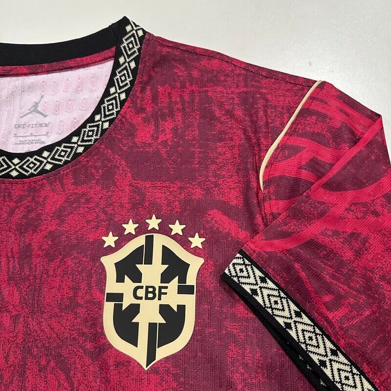 Brazil Player Version Third Away Soccer Jersey 2026 World Cup