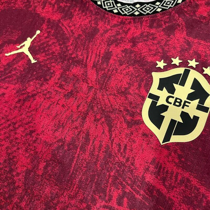 Brazil Player Version Third Away Soccer Jersey 2026 World Cup