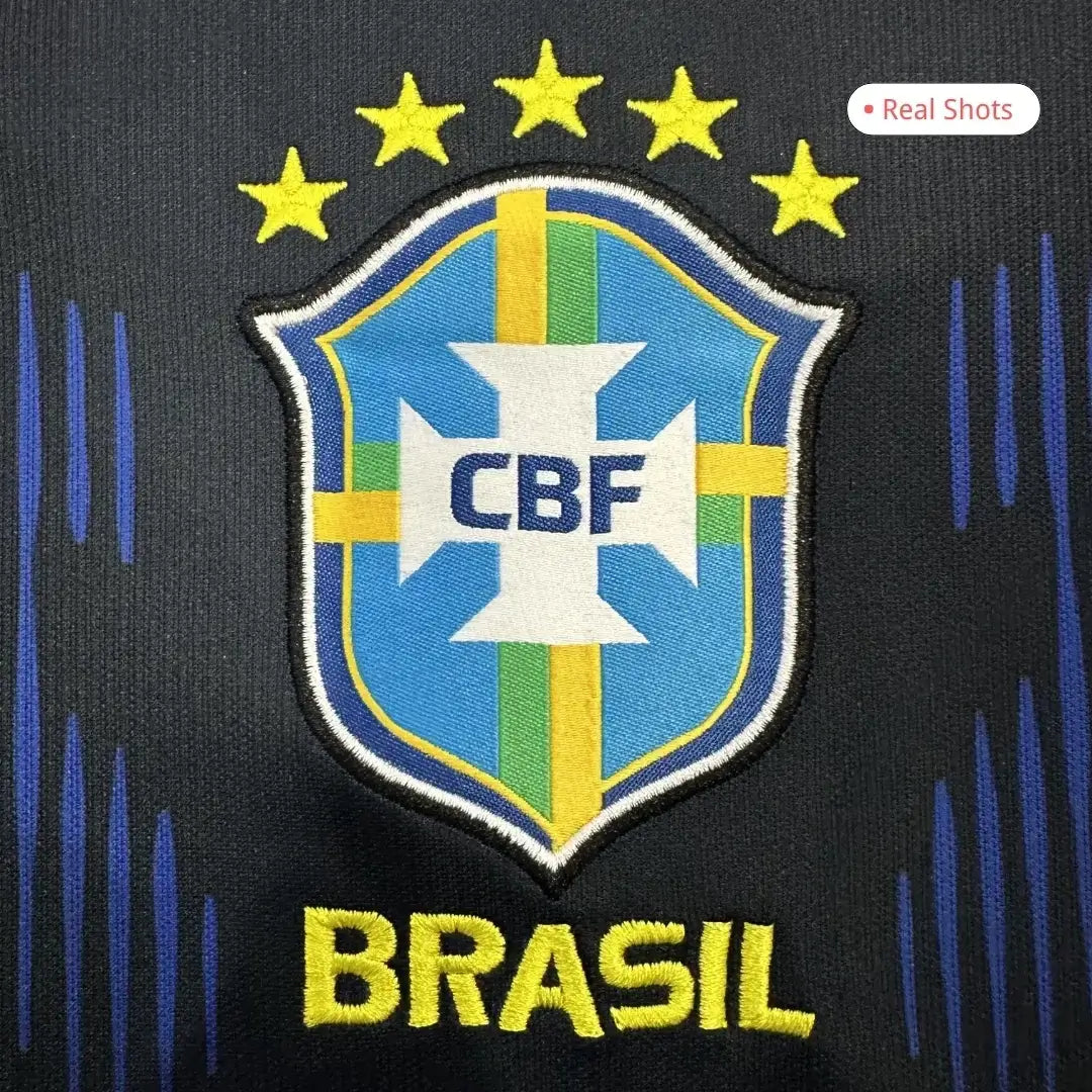 Brazil Away Soccer Jersey 2026 World Cup