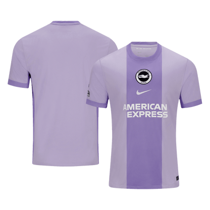 Brighton & Hove Albion Away Soccer Jersey 2025/26