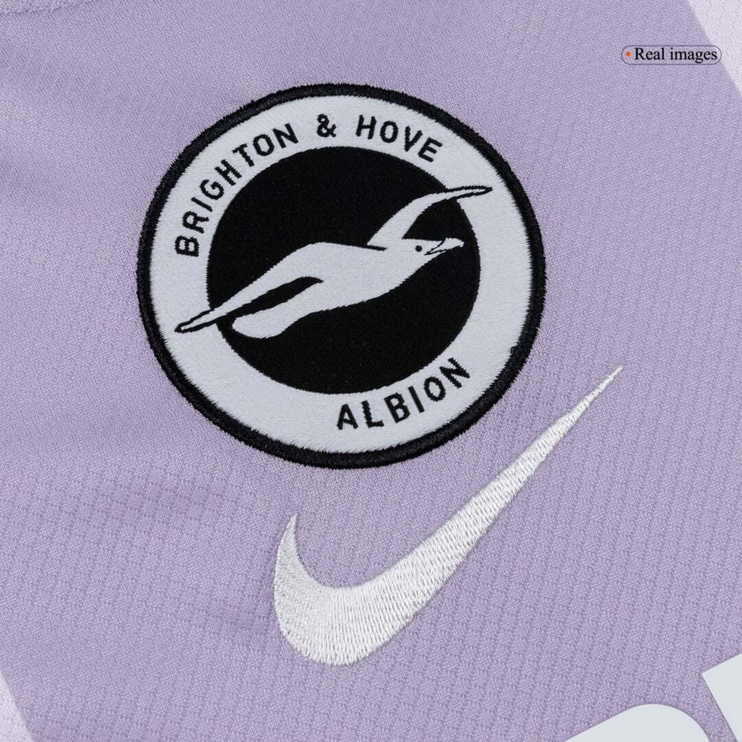 Brighton & Hove Albion Away Soccer Jersey 2025/26