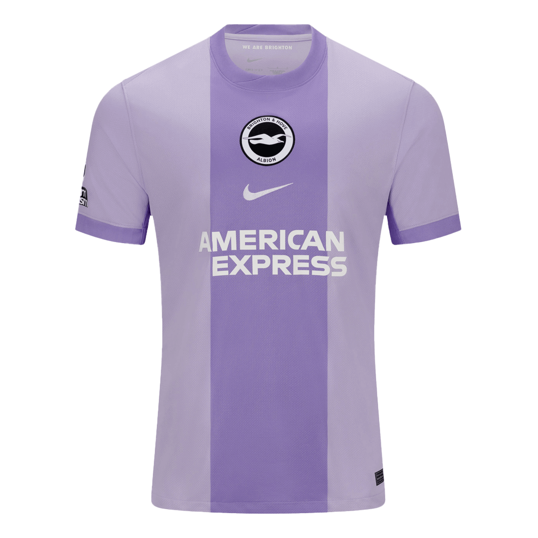 Brighton & Hove Albion Away Soccer Jersey 2025/26