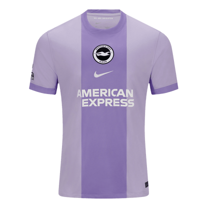 Brighton & Hove Albion Away Soccer Jersey 2025/26