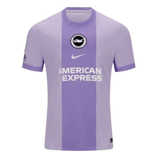 Brighton & Hove Albion Away Soccer Jersey 2025/26