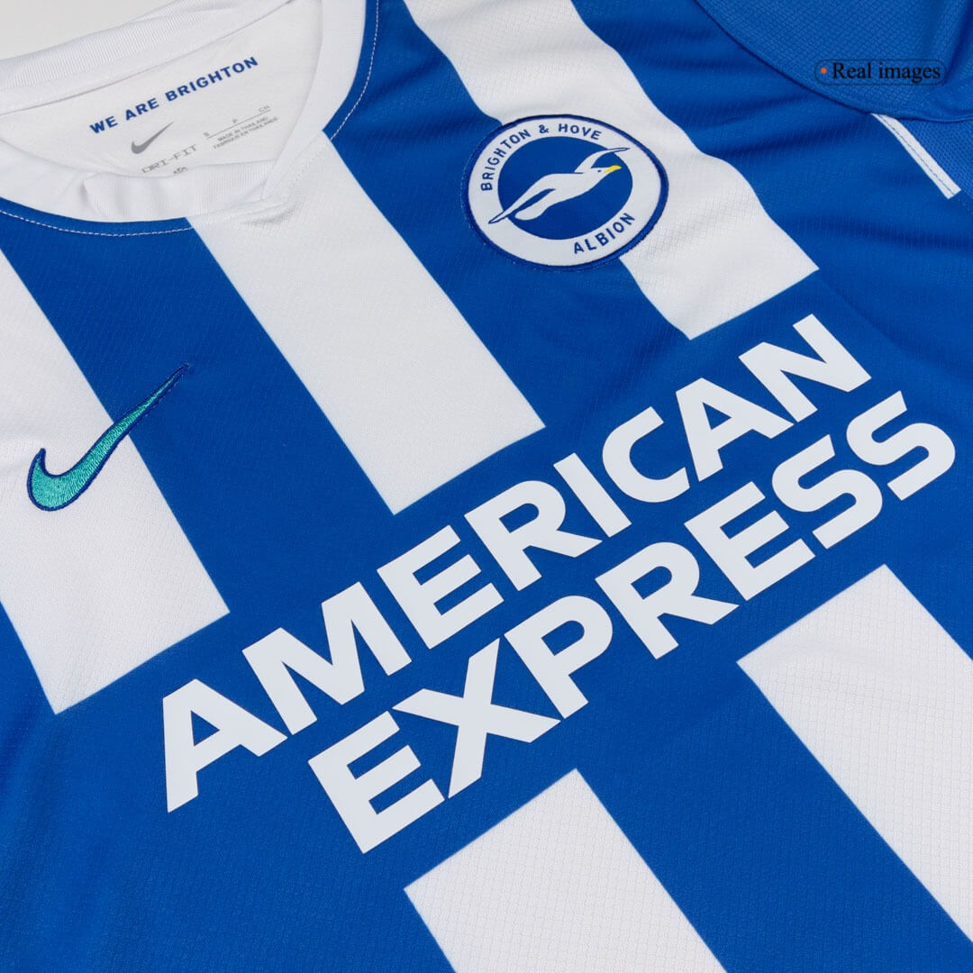 Brighton & Hove Albion Home Soccer Jersey 2025/26
