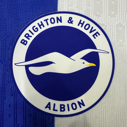 Brighton & Hove Albion Player Version Home Soccer Jersey 2025/26