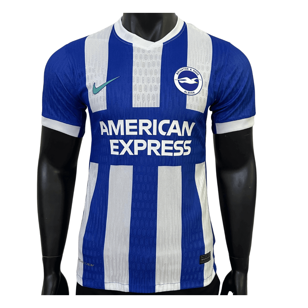 Brighton & Hove Albion Player Version Home Soccer Jersey 2025/26