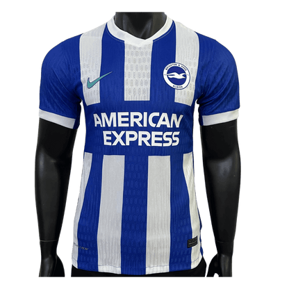 Brighton & Hove Albion Player Version Home Soccer Jersey 2025/26