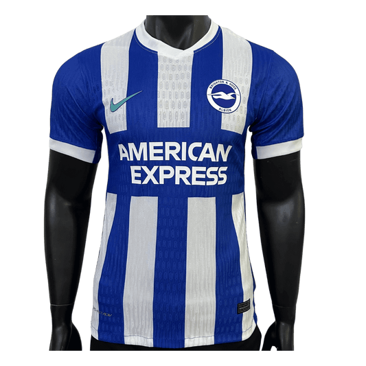 Brighton & Hove Albion Player Version Home Soccer Jersey 2025/26