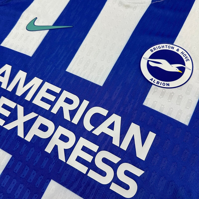 Brighton & Hove Albion Player Version Home Soccer Jersey 2025/26