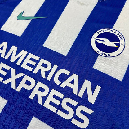Brighton & Hove Albion Player Version Home Soccer Jersey 2025/26