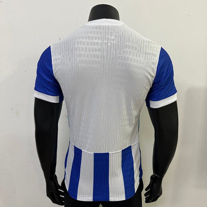 Brighton & Hove Albion Player Version Home Soccer Jersey 2025/26