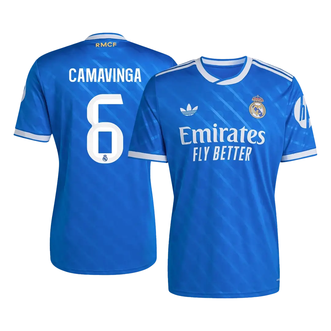 CAMAVINGA #6 Real Madrid Third Away Soccer Jersey 2025/26