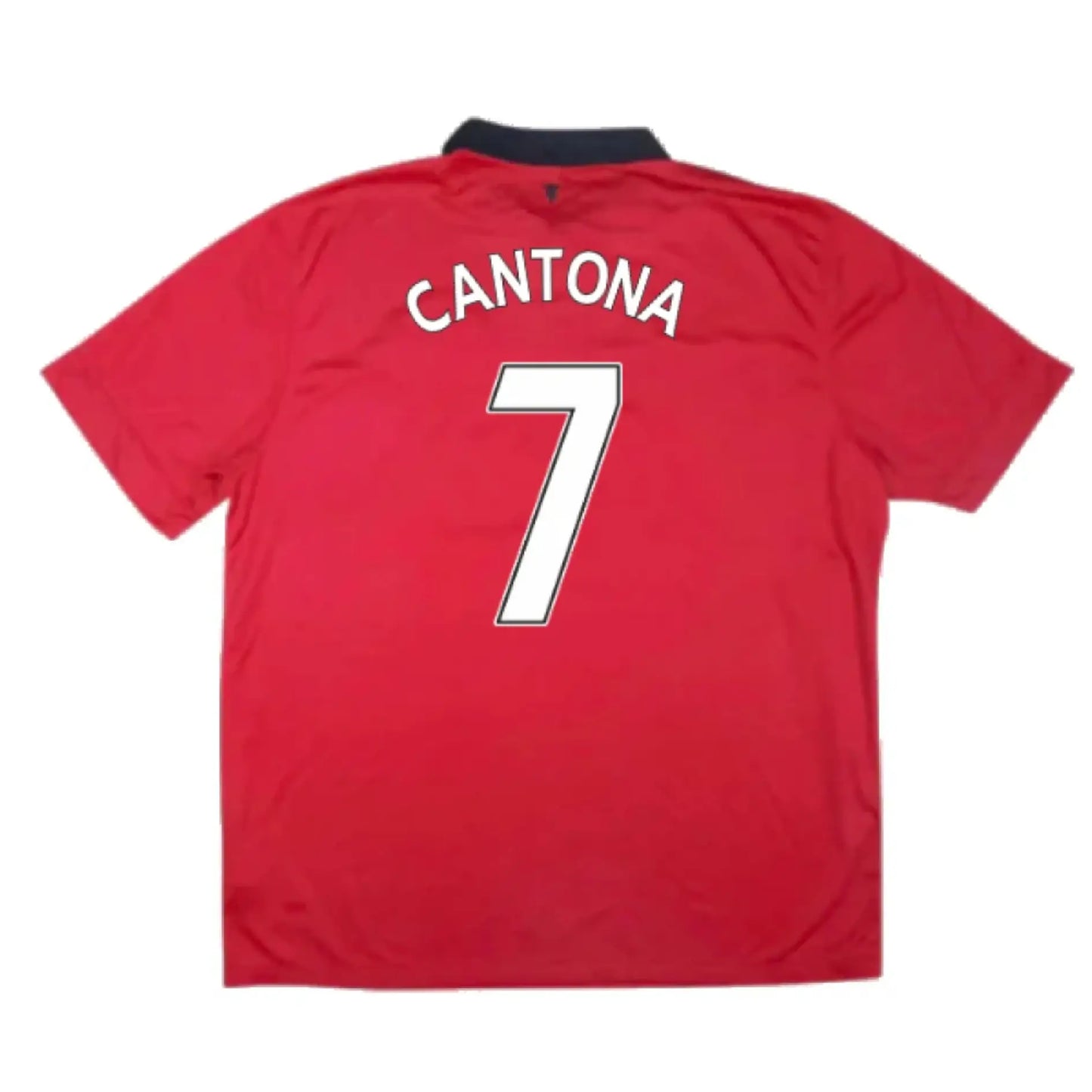 Camiseta de fútbol retro local CANTONA #7 del Manchester United 2013/14