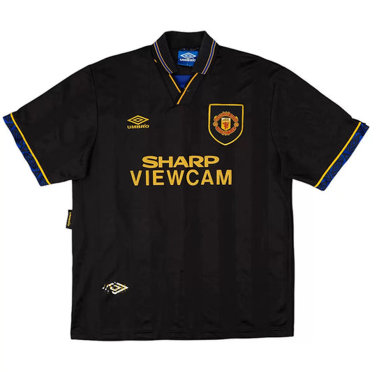 Manchester United 1993/95 Away Retro Soccer Jersey