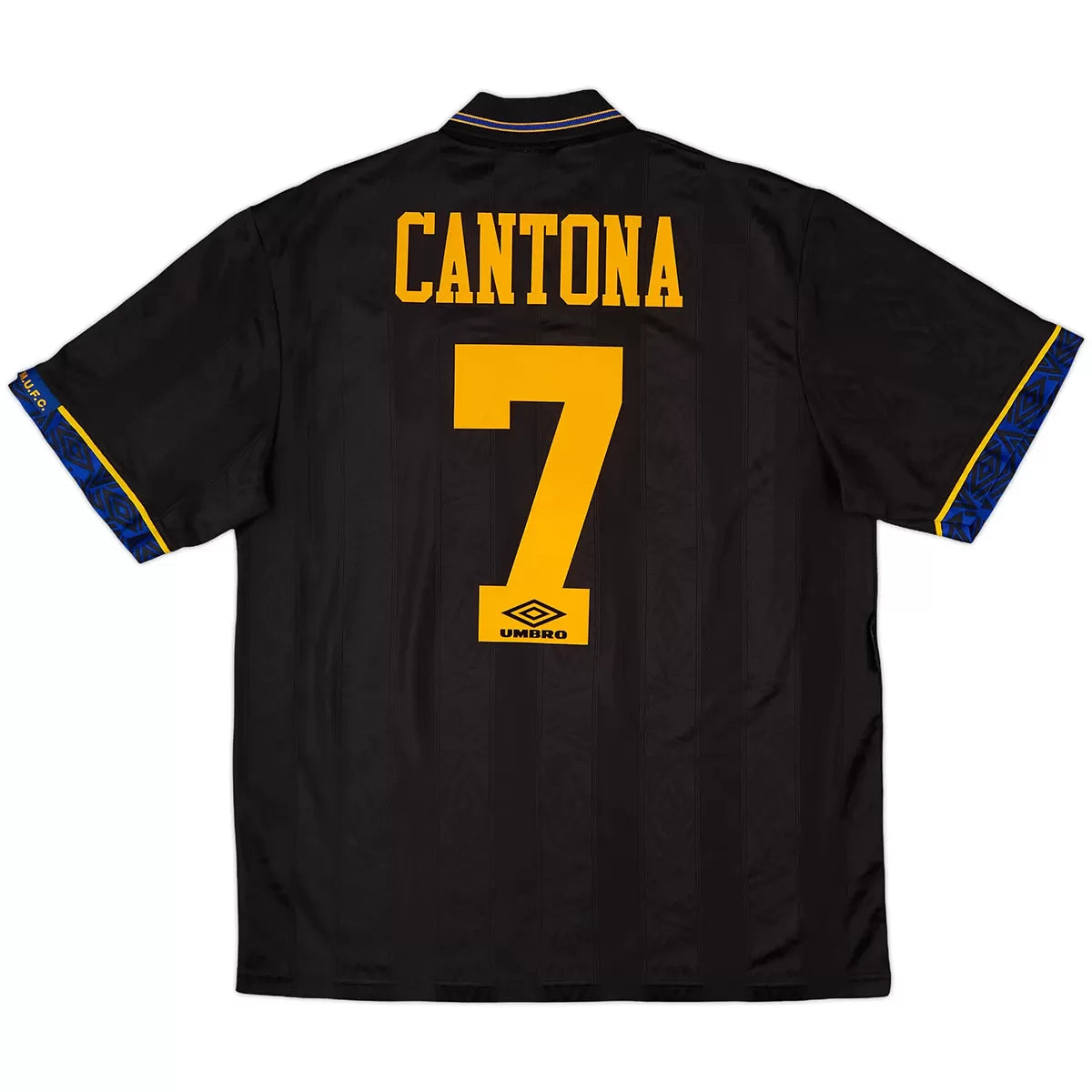CANTONA #7 Manchester United 1993/95 Away Retro Soccer Jersey