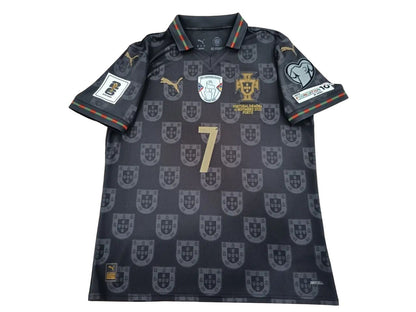 RONALDO #7 Portugal Edición Especial Pantera Negra Jersey Mundial 2026